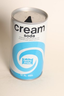 Pantry Pride Cream soda can - 12oz | eBay