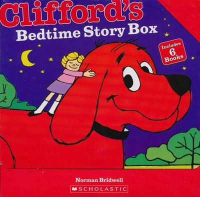 Clifford's Bedtime Story Box by Norman Bridwell (English) Boxed Set Book