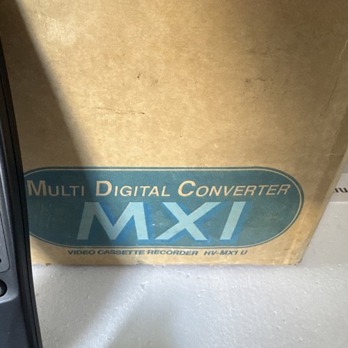 Aiwa HV-MX1 Multisystem NTSC/PAL VCR VHS Player - For Parts Or Repair In OG Box - Picture 6 of 23