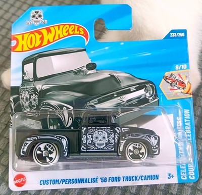 ミニカー Hot Wheels '56 Ford Panel Truck Amazon.com: Hot Wheels '56 Ford Panel - Delivery : Toys & Games