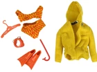 Vtg 1970-71 Mod Barbie Scuba Do's #1788 ~ HTF Twiggy Variation Swimsuit- No Doll