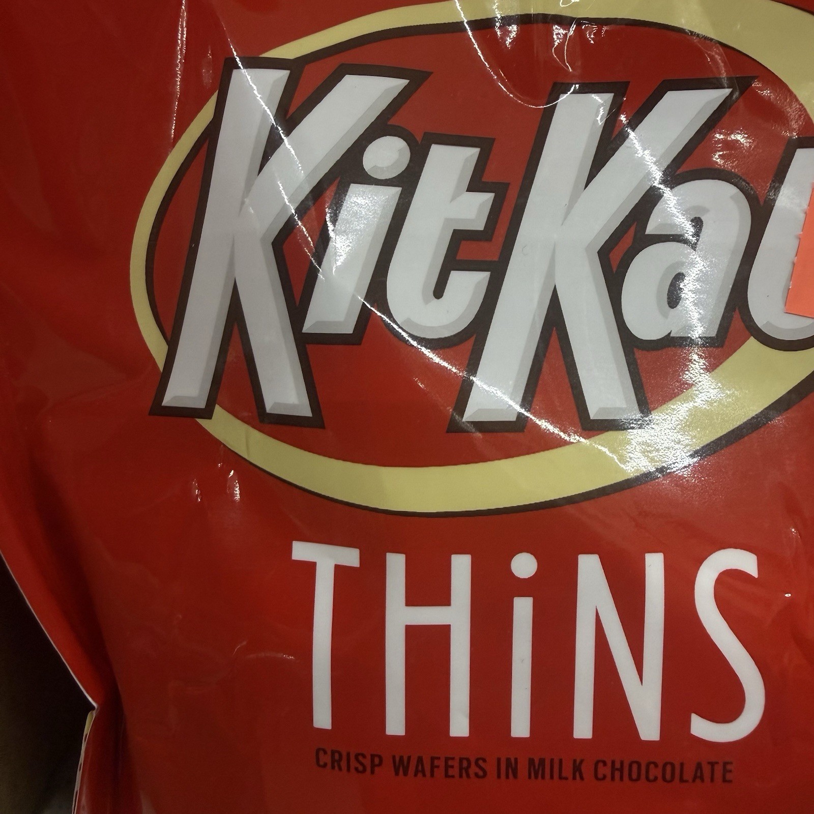 KitKat Share Size Thins Milk Chocolate Candy