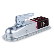 2" Ball Straight Trailer Coupler, 2" Channel, 3500 lbs Capacity