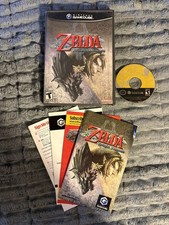Zelda: Twilight Princess (Nintendo GameCube, 2006) NTSC-U/C CIB Complete