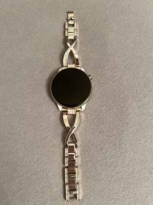 Amazfit GTR Damen Smartwatch W2174EU2N roségold mit Schmuckarmband