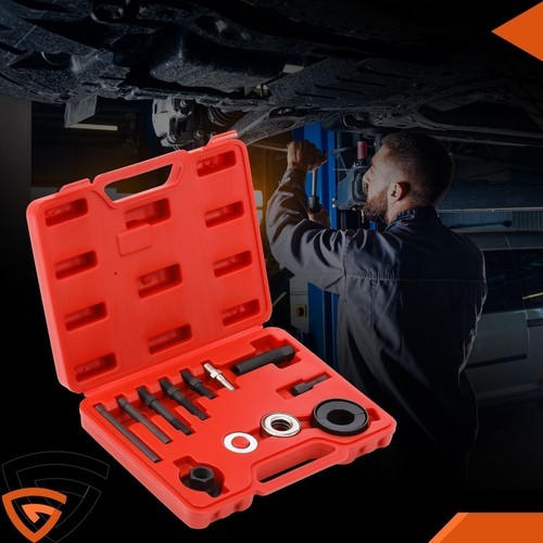 Pulley Puller and Installer Power Steering Pump Remover Alternator 13 PCS w/Box - Bild 8 von 13