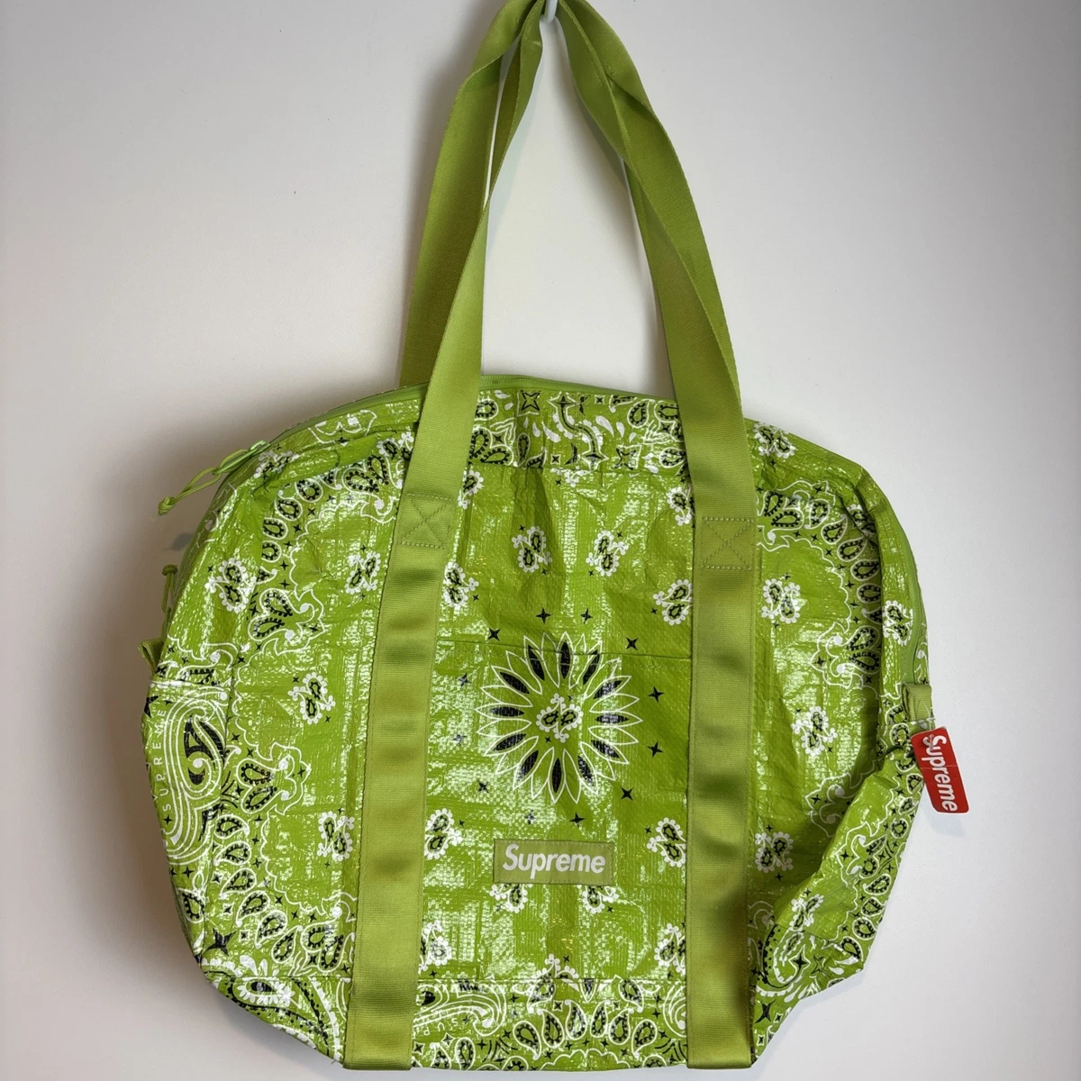 Supreme Green Duffle Bags for Men for sale | eBay