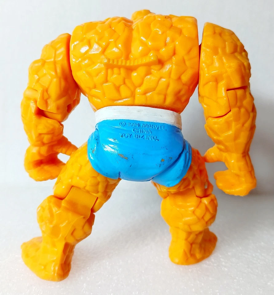 5 figuras de acción vintage de los 90 Marvel Fantastic Four SILVER SURFER Mole Man GORGON Foto 3 de 4