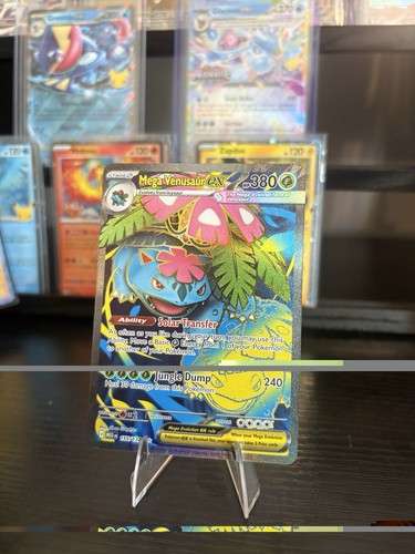 Mega Venusaur EX 155/132 Full Art Ultra Rare Pokemon Mega Evolution English NM