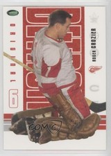 2003-04 Parkhurst Original Six Detroit Red Wings Roger Crozier #52 0q3