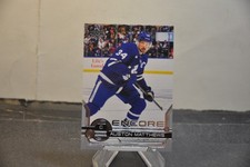 2024-25 Upper Deck Extended Series hockey card encore #E-17 Auston Matthews Toro