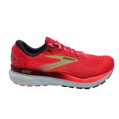 Women's 9 B - Brooks Ghost 16 1204071B634 Pink Sun Dried Tomato Running Shoes