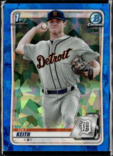 Colt Keith - 2020 MLB Bowman Draft Sapphire Card BD-54 