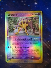 Girafarig 16/97 Dragon Reverse Holo on eBay