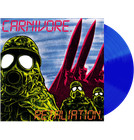 CARNIVORE - 'Retaliation' 2xLP (Transparent Blue)