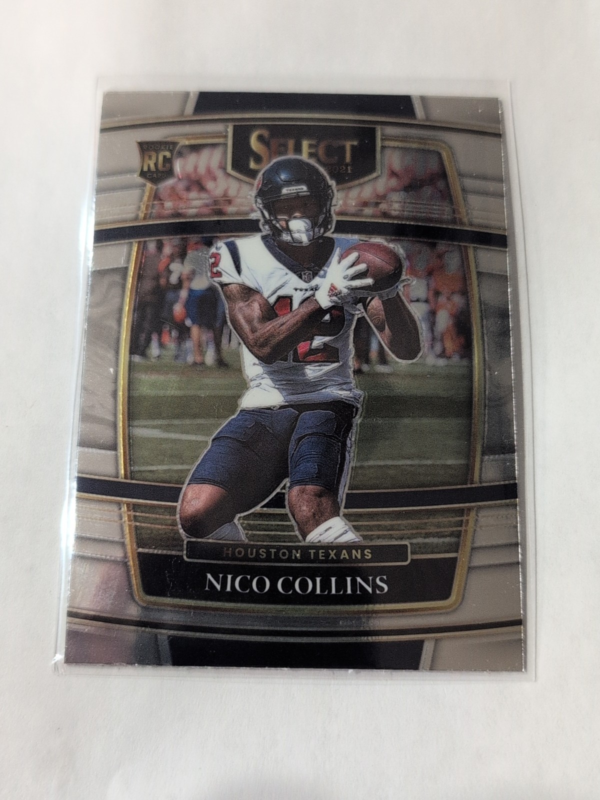 Nico Collins 2021 Panini Select Concourse RC #69