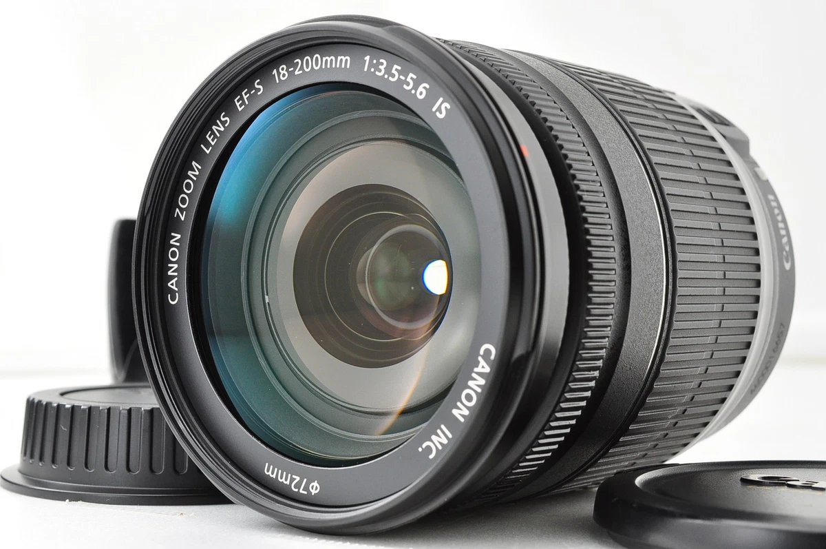 lostsailor 様Canon EF-S 18-200mm IS ジャンク Amazon.com : Canon EF