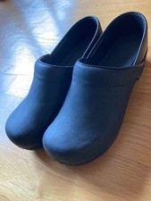 Sanita Women's 38 Danish Wooden Clogs