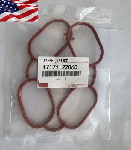 JUNTA COLECTOR DE ADMISIÓN NUEVA PARA TOYOTA COROLLA 17171-22060 1.8L 2003-2008  - Imagen 1 de 5