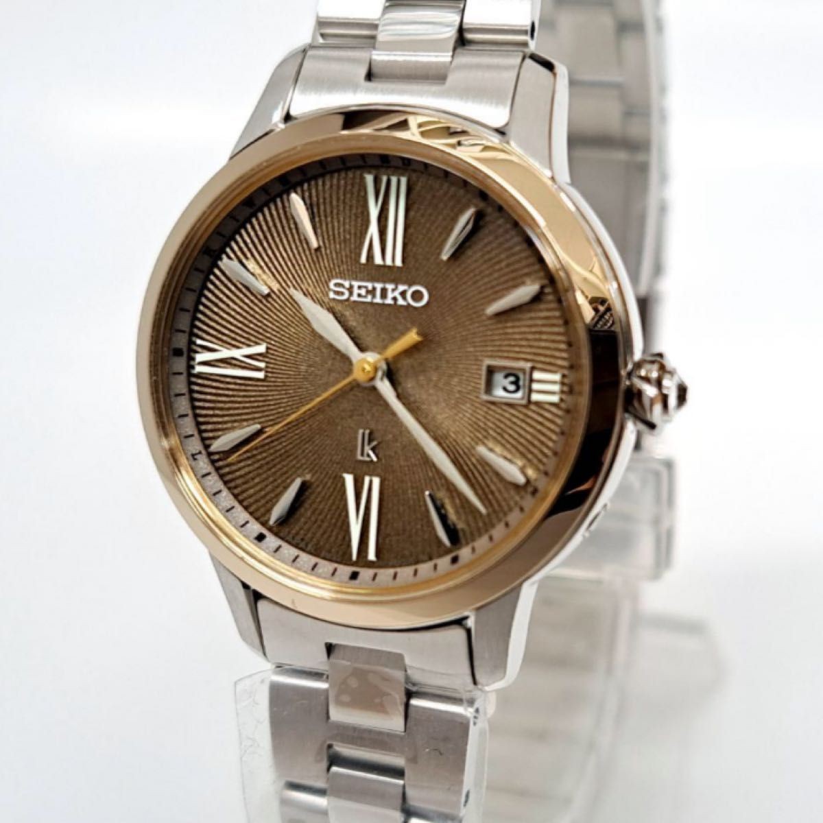 Brand New SEIKO LUKIA Grow SSVW208 (Champagne Gold)