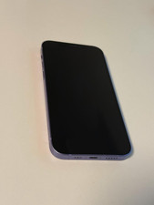 iPhone 12 Violett/Purple 128GB mit neuem Akku + Hülle (Ohne Zubehör)