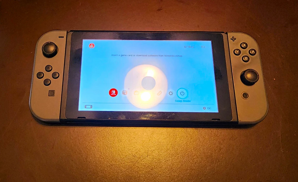 Nintendo Switch Gray Region Free Video Game Consoles for sale | eBay