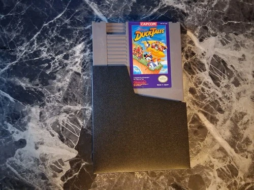 New ListingDuckTales NES Authentic Tested