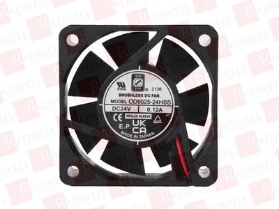 ORION FANS OD6025-05HB / OD602505HB (BRAND NEW)