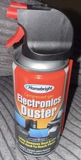 Air Duster Cans Spray Electronics 2 oz Computer Keyboard Particle Remover Comp