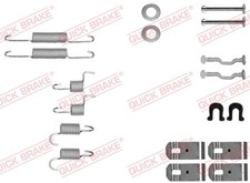 Zubehörsatz Feststellbremsbacken QUICK BRAKE 105-0028 für NISSAN FORESTER XV 3