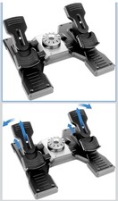 Pedaliera Logitech Simulatore Di Volo Per Pc