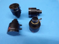New Lot of Four (4) 3MP HD CCTV Wide Angle Mini Camera Lens with IR. 1/2.5 1:1.4