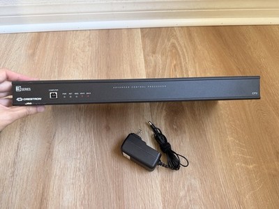 Crestron CP3 3-Series Advanced Control Processor Automation System W/ Power AC