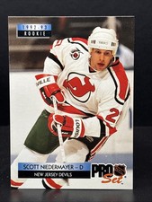 1992-93 Pro Set Scott Niedermayer #232 New Jersey Devils