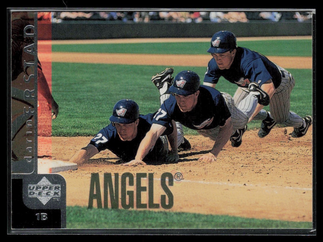 1998 Upper Deck Darin Erstad Anaheim Angels #22