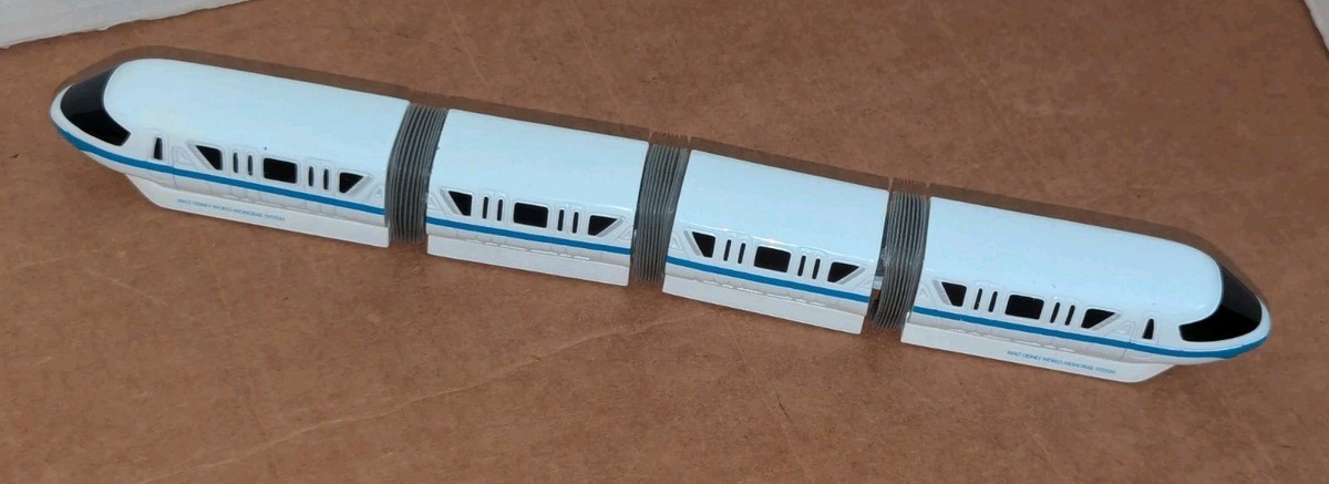 Walt Disney World die-cast monorail toy | eBay