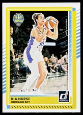 2025 Donruss WNBA - Kia Nurse #6 - Chicago Sky