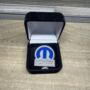 Mopar Expert 2020 Expert Magnetic Lapel Pin In Black Velvet Box