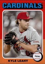 2024 Topps Heritage Kyle Leahy #344 St. Louis Cardinals 3B