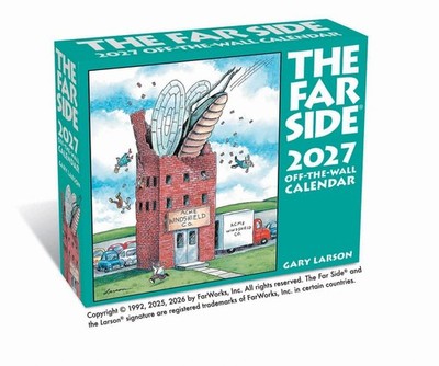 The Far Side 2027 Off-The-Wall Day-to-Day Calendar by Gary Larson