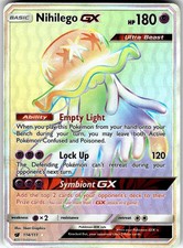 Nihilego GX (Secret) Holo SM - Crimson Invasion 114/111 2017