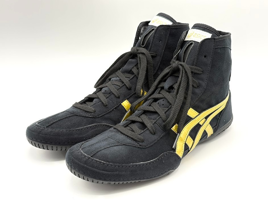 ASICS 1083A001 EX-EO Boxing Wrestling Shoes TWR900 Successor Black