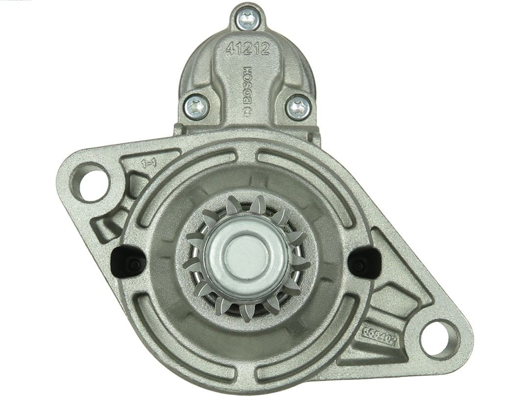 2x ✅Fits AS ROZRUSZNIKI I ALTERNATORY S0637PR ROZRUSZNIK REMANUFACTU ⭐UK Seller⭐