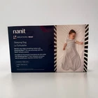 NIB~ Nanit Breathing Wear Baby Sleeping Bag Sack 3-6 months Pebble Gray TOG 1