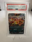 2023 Pokemon Charizard ex 066/108 RR sv3 Obsidian Flames Korean Tera PSA 10 GEM