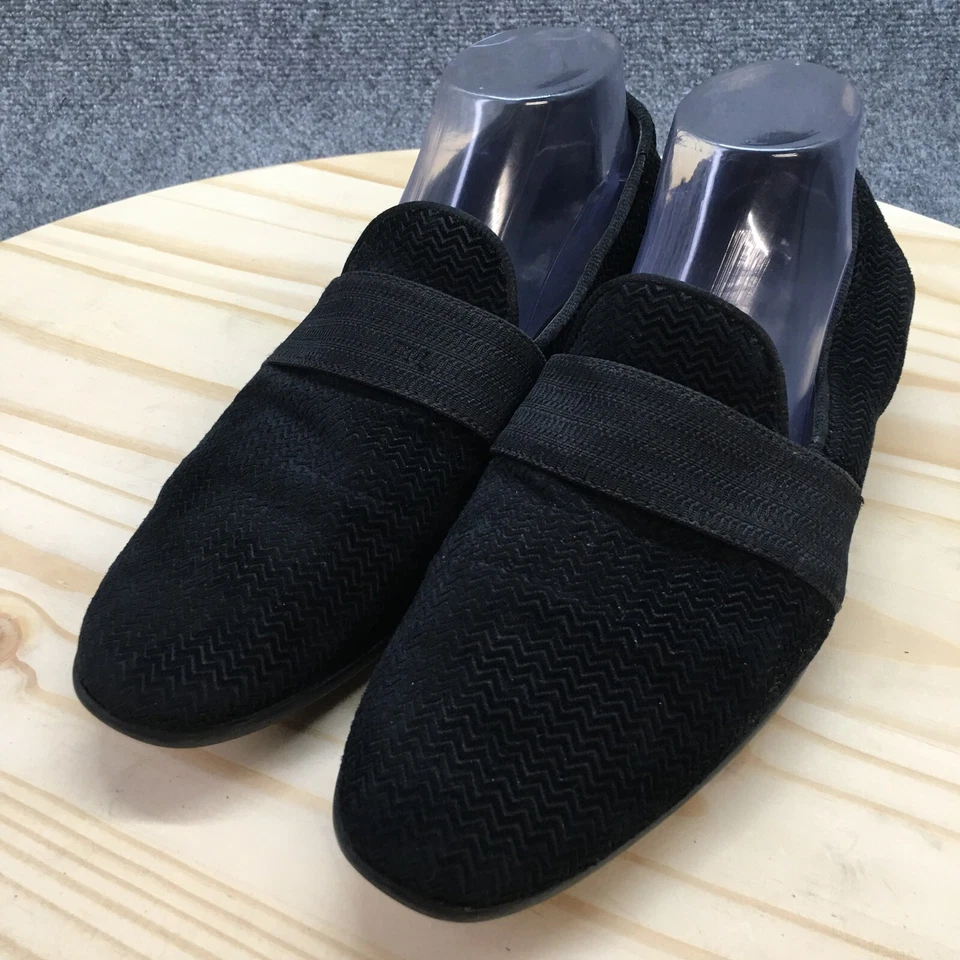 Aldo 鞋 男式 8 Asaria 乐福鞋 黑色 一脚蹬 舒适 休闲 低帮 圆头 — 第 3/4 张图片