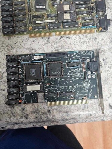 6x Vintage Retro ISA Video & Sound Card Lot Creative Sound Blaster TSENG PC CHIP - Photo 3/8