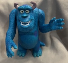 Monsters Inc Disney Pixar McDonalds Happy Meal Toy SULLY 2001 Posable Figurine