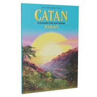 Catan Studio | Catan Hawaii Scenario | Board Game | Ages 10+ | 3-6 Players | 75