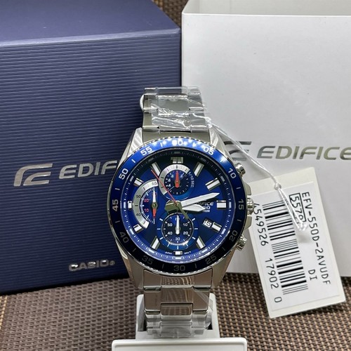 Casio Edifice EFV-550D-2A Blue 